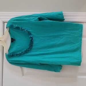 Talbots super soft cotton pullover top. In good condition